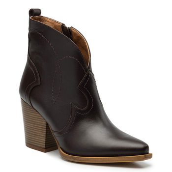 Botki R.Polański 987 - Brązowy Lico