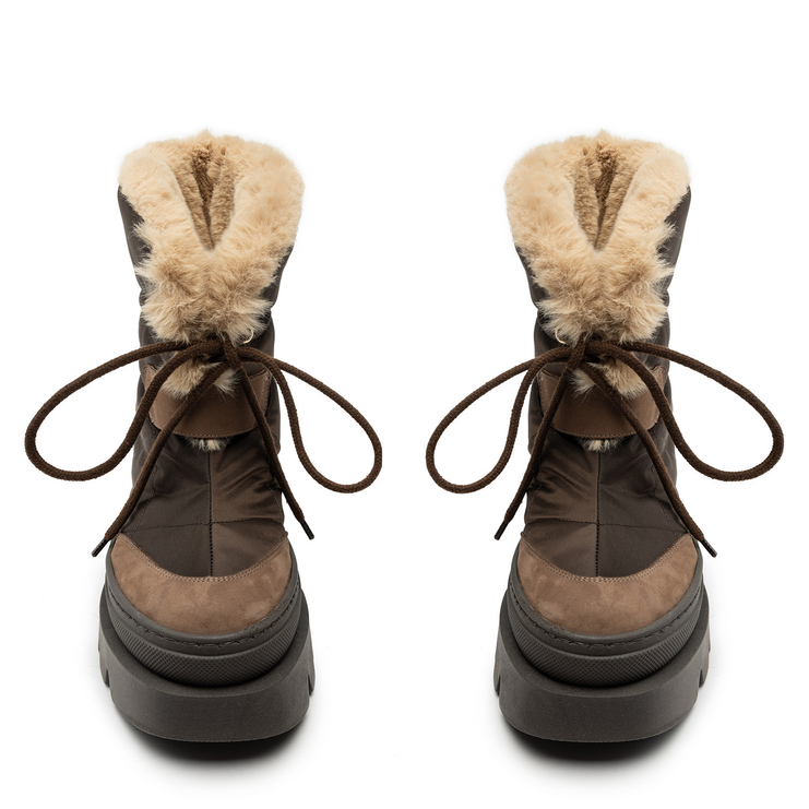 Śniegowce R.Polański 1719 - Brązowy W2