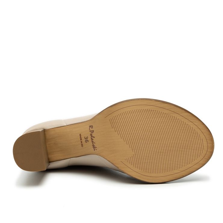 Botki R.Polański 1448 - Beżowy Icar Lico