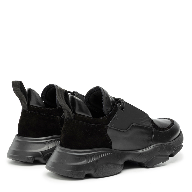 Sneakersy R.Polański 2111 - Czarny