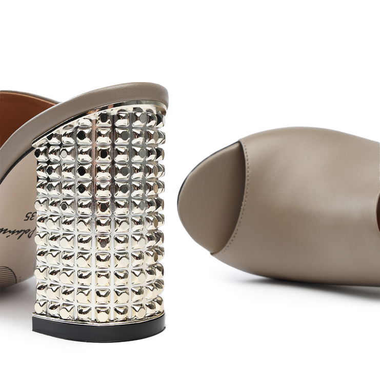 Klapki 936 - Cappuccino 34 Lico