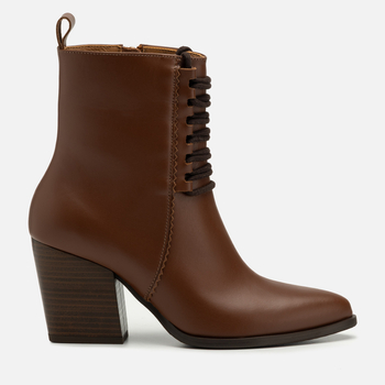 Botki R.Polański 1344 - Brązowy TST Lico