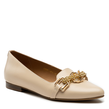 Baleriny R.Polański 1273 - Beżowy Lico