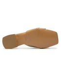 Klapki R.Polański 1271 - Camel Lico