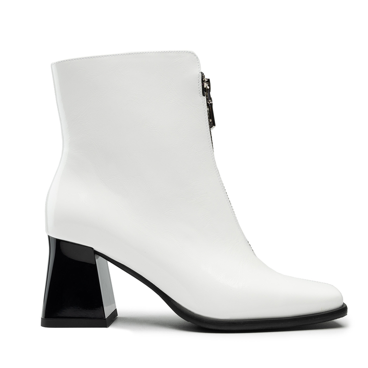 Botki R.Polański 1573 - Biały Naplak