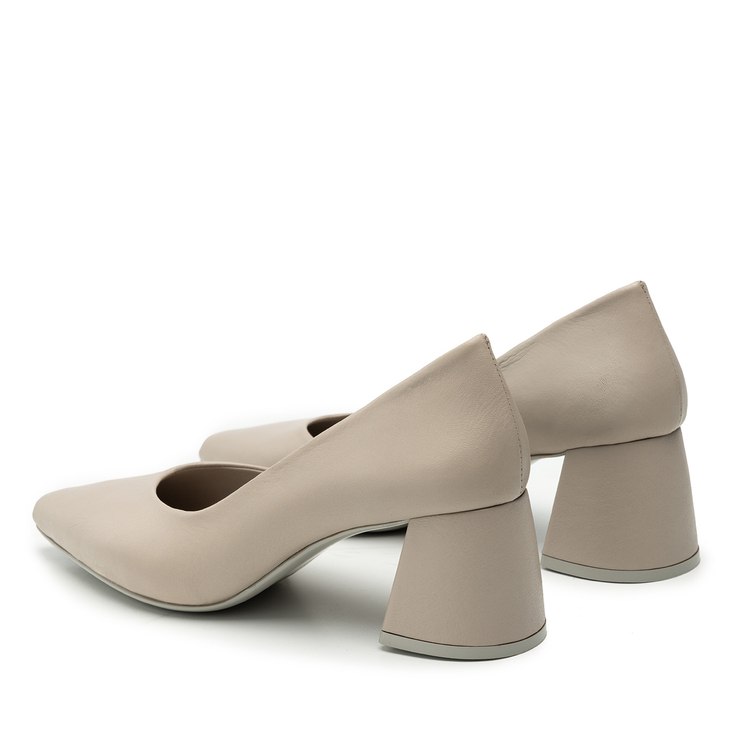 Czółenka R.Polański 2050 - Light Gray Lico