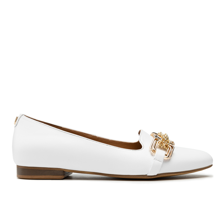 Baleriny R.Polański 1273 - Biały Lico