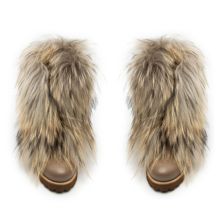 Botki R.Polański 890/K - Camel Lico/Jenot