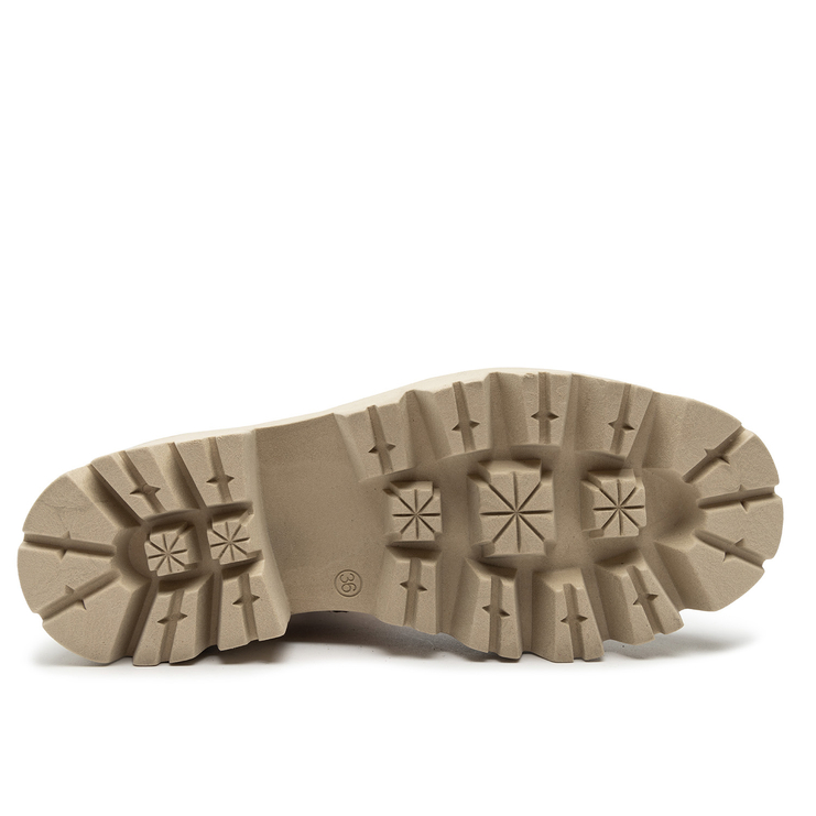 Kozaki R.Polański 1408 - Beżowy 659 Zamsz