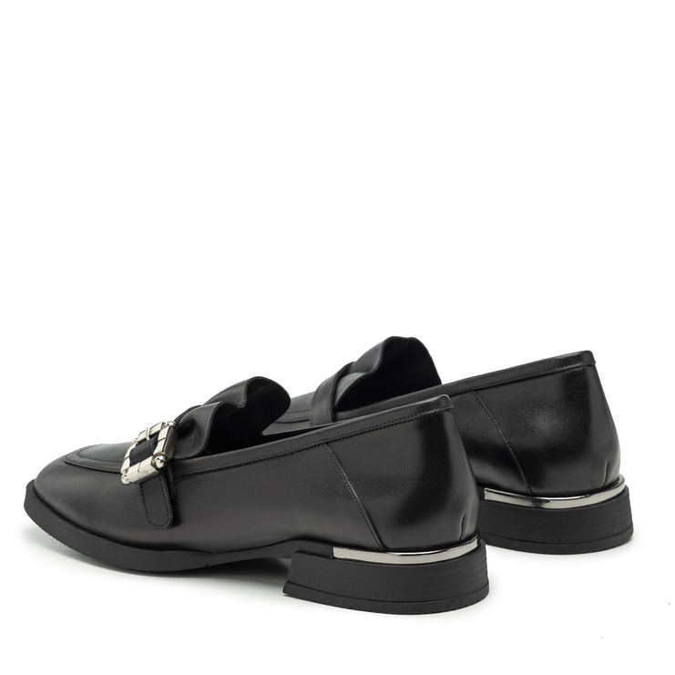 Półbuty R.Polański 2082 - Czarny Lico