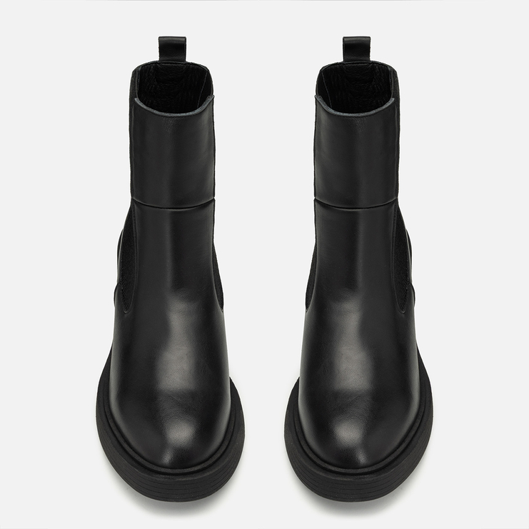 Botki R.Polański 2250 - Czarny Lico