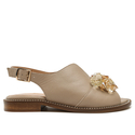 Sandały R.Polański 1500 - Beżowy Icar Lico