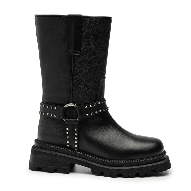 Botki R.Polański 2048 - Czarny Lico