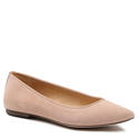 Baleriny 727 - Beżowy Zamsz