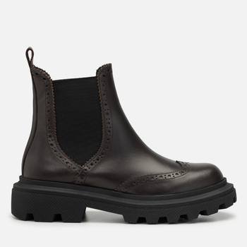 Botki R.Polański 2242 - Brązowy Lico