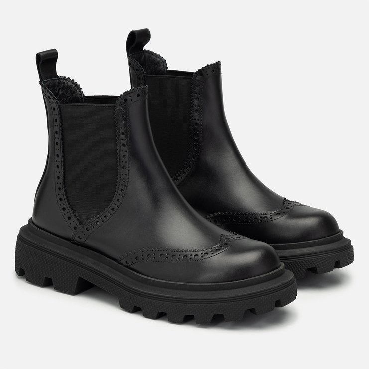 Botki R.Polański 2242 - Czarny Lico