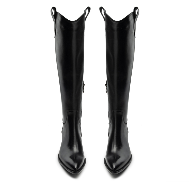 Kozaki R.Polański 1416 - Czarny Lico