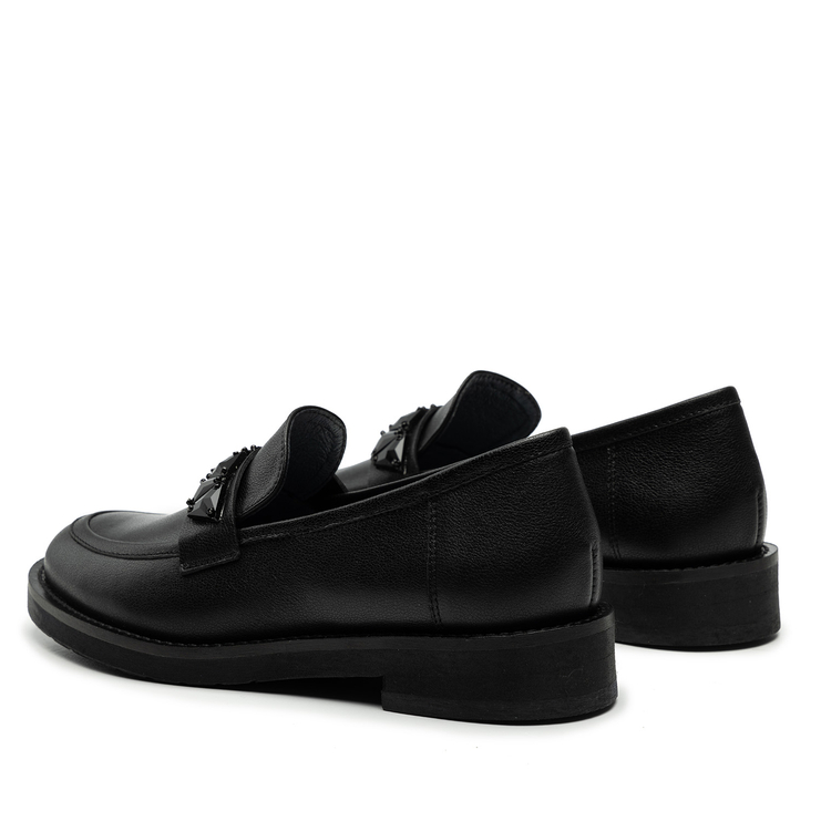 Mokasyny R.Polański 1956 - Czarny Lico