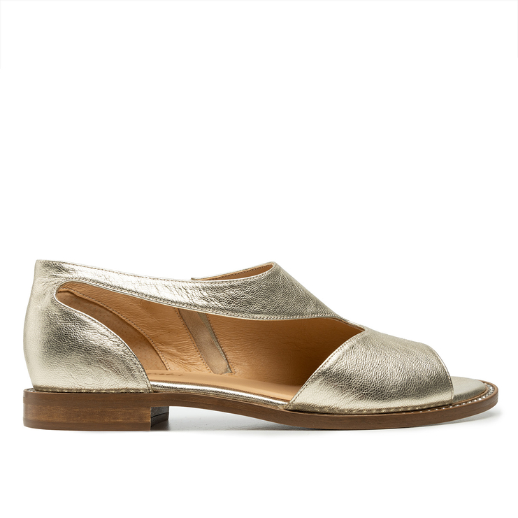 Sandały R.Polański 1733 - Złoty Lico