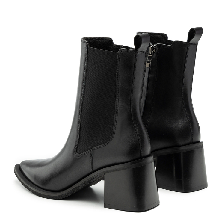 Botki R.Polański 2034/K - Czarny Lico