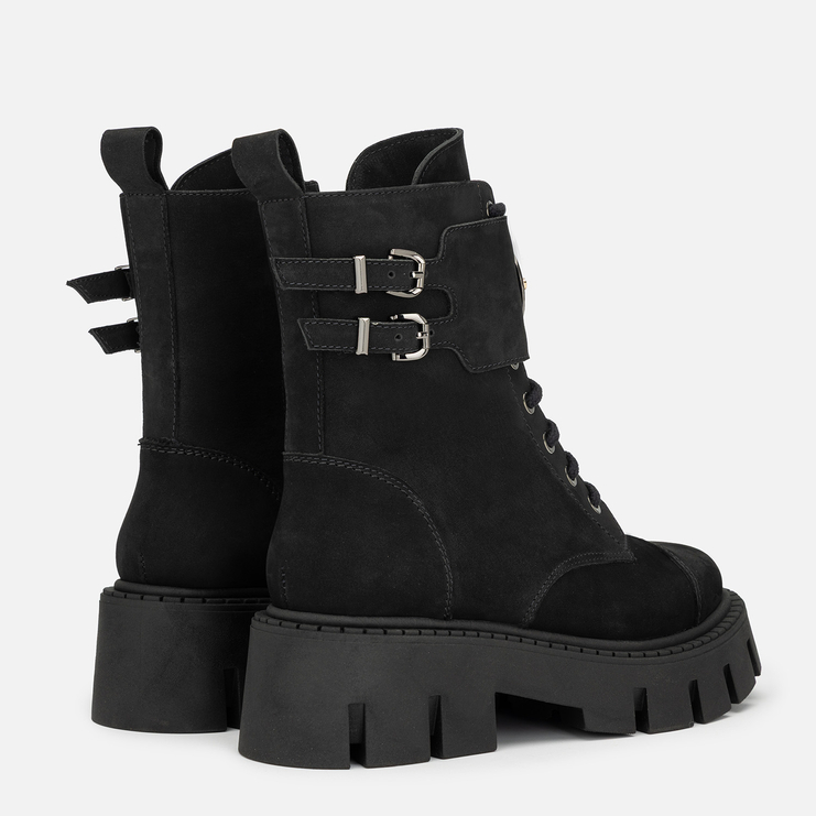 Trapery R.Polański 1917/A - Czarny Nubuk