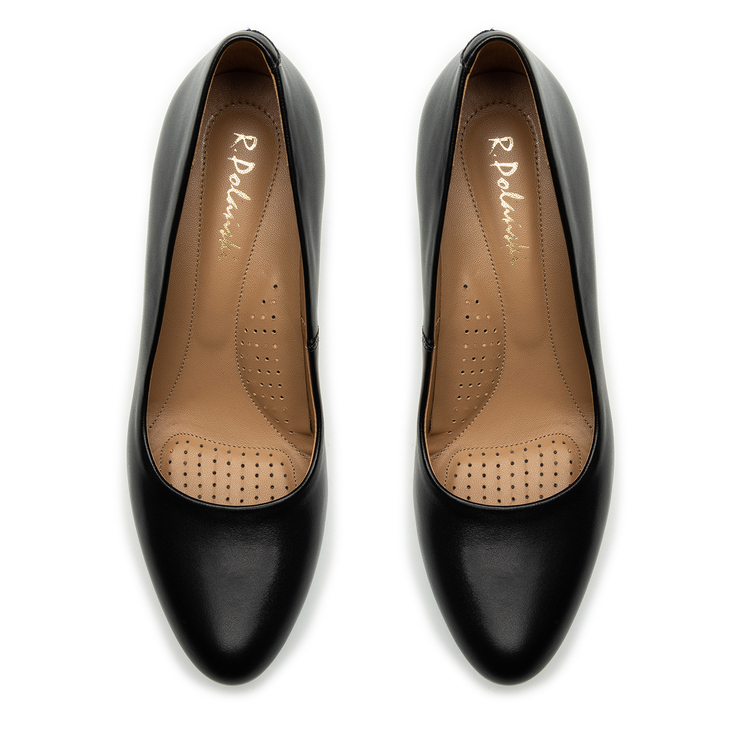 Czółenka R.Polański 1865 - Czarny Lico