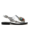 Sandały R.Polański 1438 - Srebrny Kryształ
