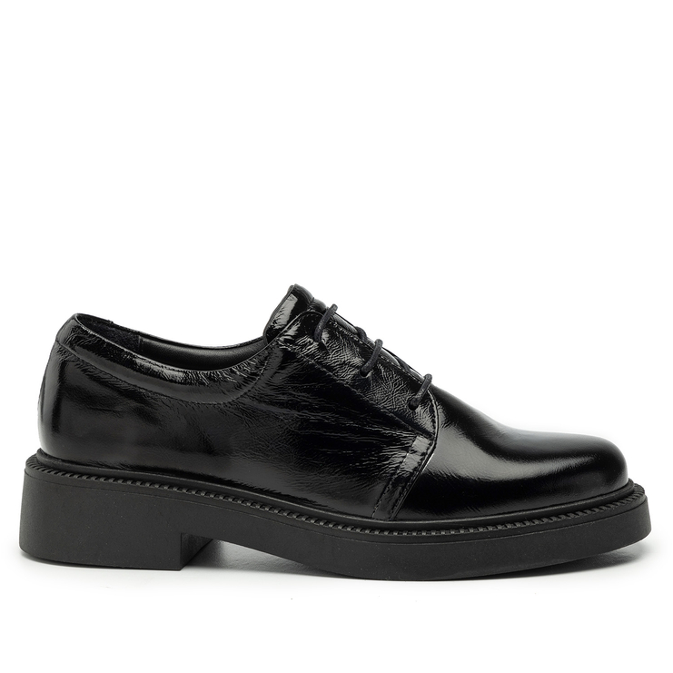 Półbuty R.Polański 2092 - Czarny Naplak