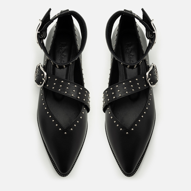 Baleriny R.Polański 2142 - Czarny Lico