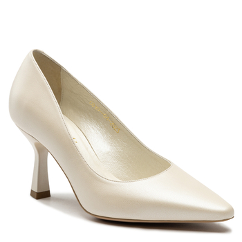 Czółenka R.Polański 1275 - Ekri Perła