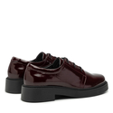 Półbuty R.Polański 2092 - Bordowy Naplak