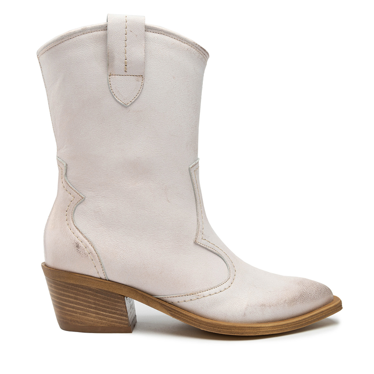 Botki R.Polański 986 - Różowy Przecierany