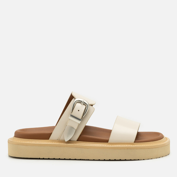 Klapki R.Polański 2130 - Beżowy