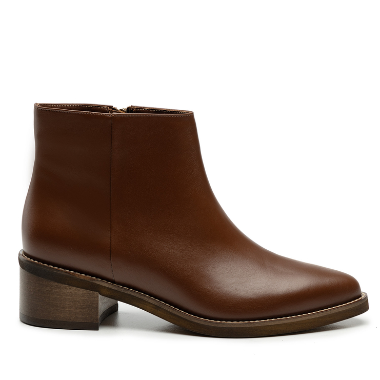 Botki R.Polański 1201 - Brązowy TST Lico