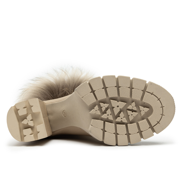 Botki R.Polański 1534 - Beżowy Icar Lico