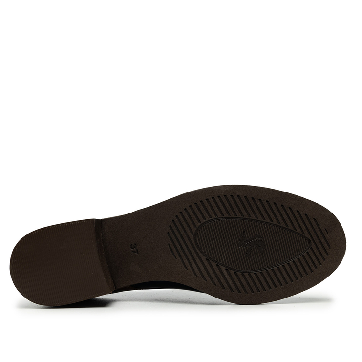 Półbuty R.Polański 1952 - Brązowy - Zielony