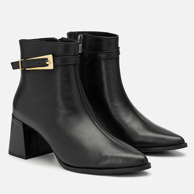 Botki R.Polański 2228 - Czarny Lico