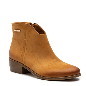 Botki R.Polański 1062 - Rudy C Nubuk