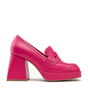Półbuty R.Polański 1492 - Fuksja Polina 559 Lico