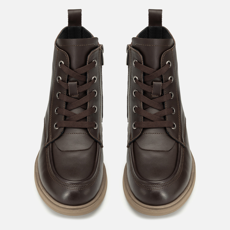 Botki R.Polański 2240 - Brązowy Lico