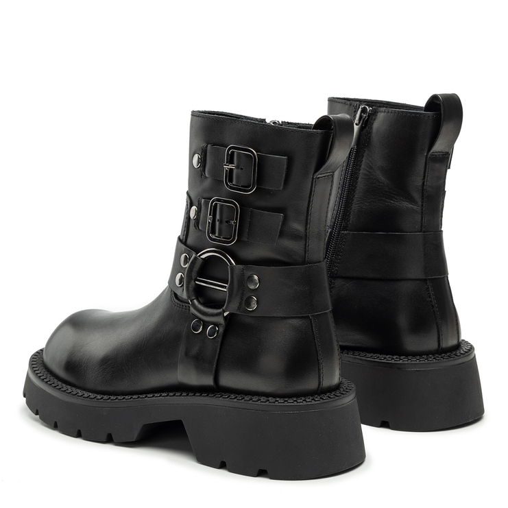 Botki R.Polański 2029 - Czarny Lico