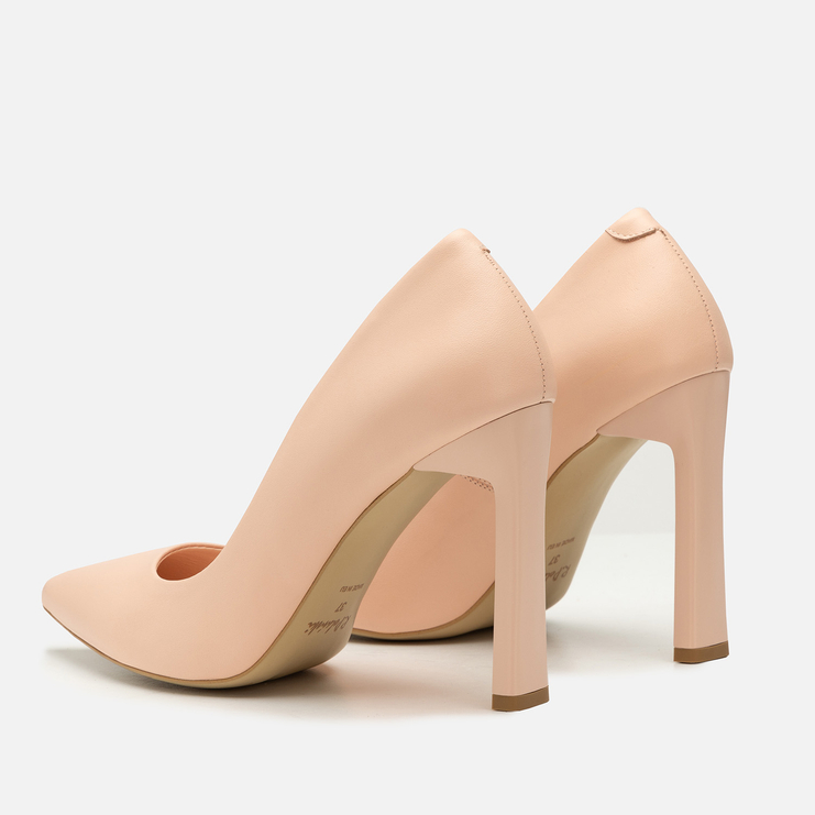 Szpilki R.Polański 1914 - Różowy Polina 585 Lico