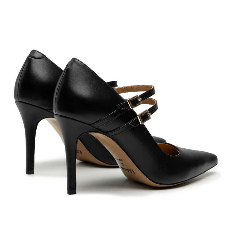 Szpilki R.Polański 1960 - Czarny Lico