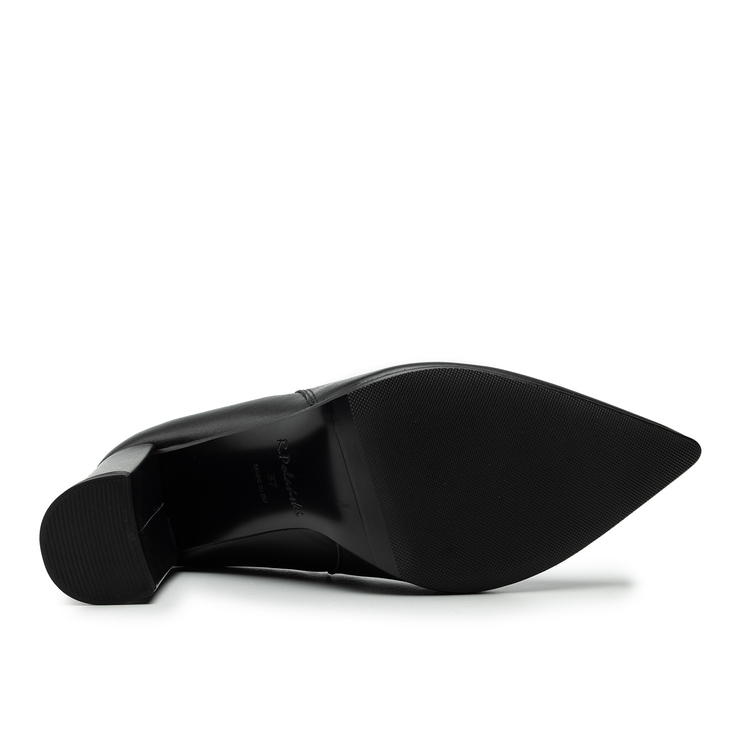 Botki R.Polański 1748 - Czarny Lico