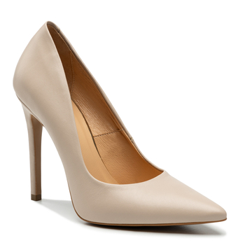 Czółenka R.Polański 1650 - Beżowy Polina 266 Lico