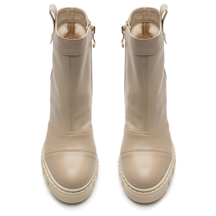 Botki R.Polański 1588 - Beżowy Icar Lico