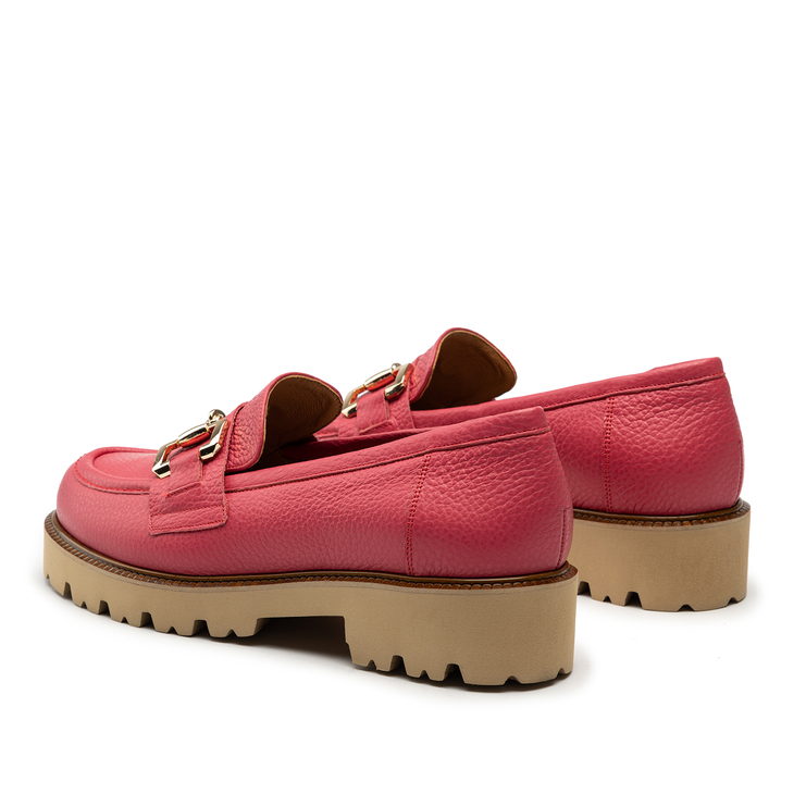 Półbuty R.Polański 1602 - Różowy Scelta TST Lico