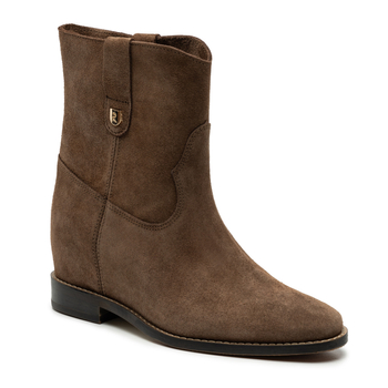 Botki R.Polański 880 - Rust Zamsz