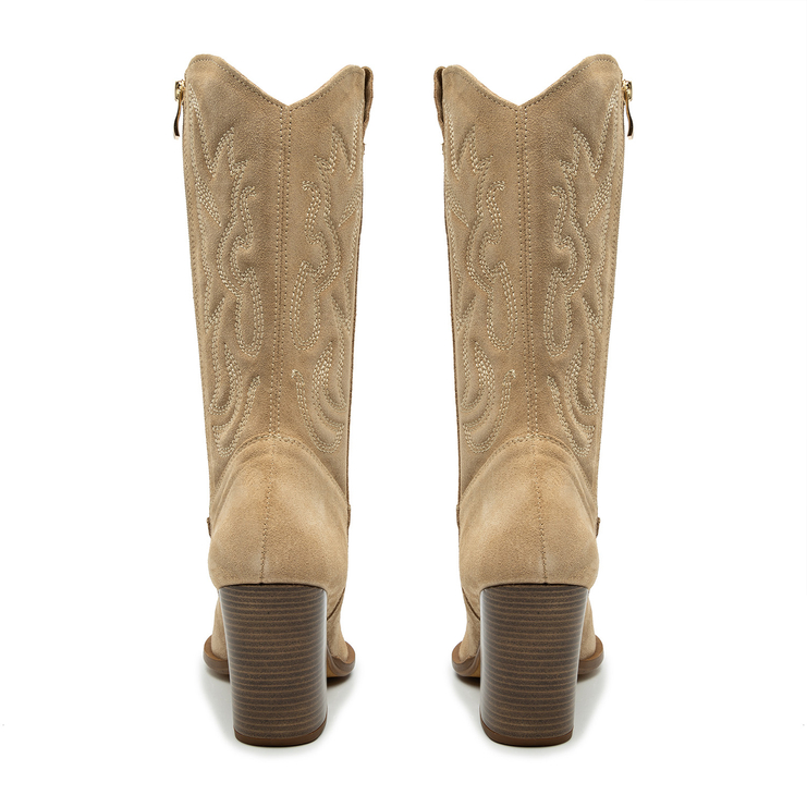 Botki R.Polański 1911 - Ekri Zamsz