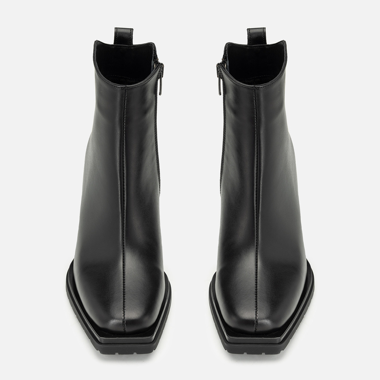 Botki R.Polański 2247 - Czarny Lico